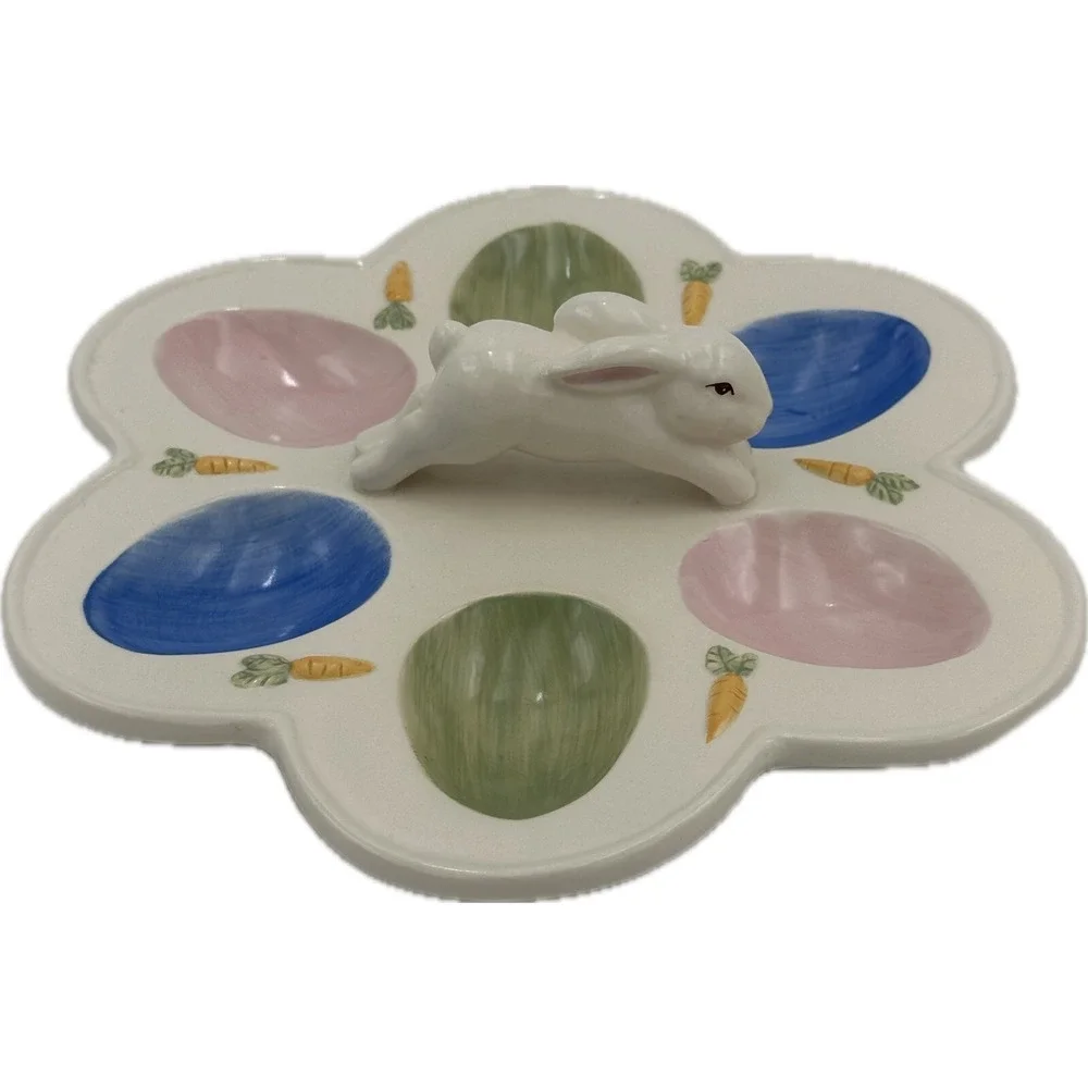 Target ceramic deviled